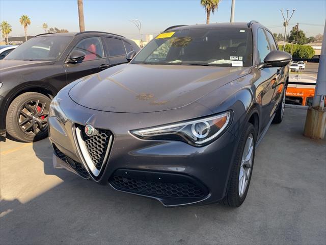 used 2019 Alfa Romeo Stelvio car, priced at $23,000