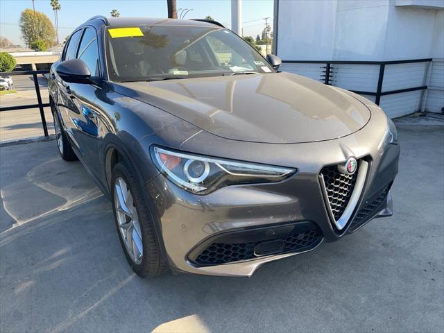 used 2019 Alfa Romeo Stelvio car, priced at $23,000