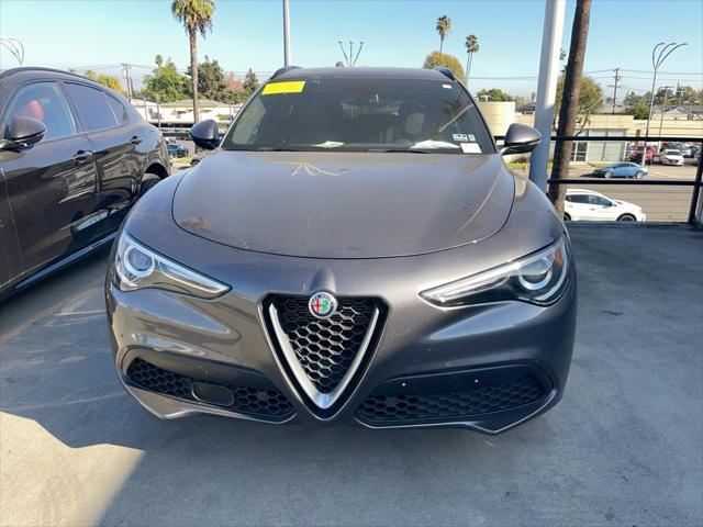 used 2019 Alfa Romeo Stelvio car, priced at $23,000