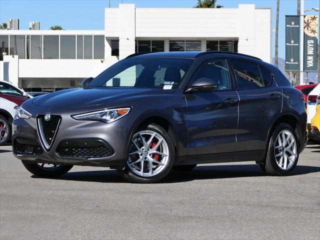 used 2019 Alfa Romeo Stelvio car, priced at $23,000