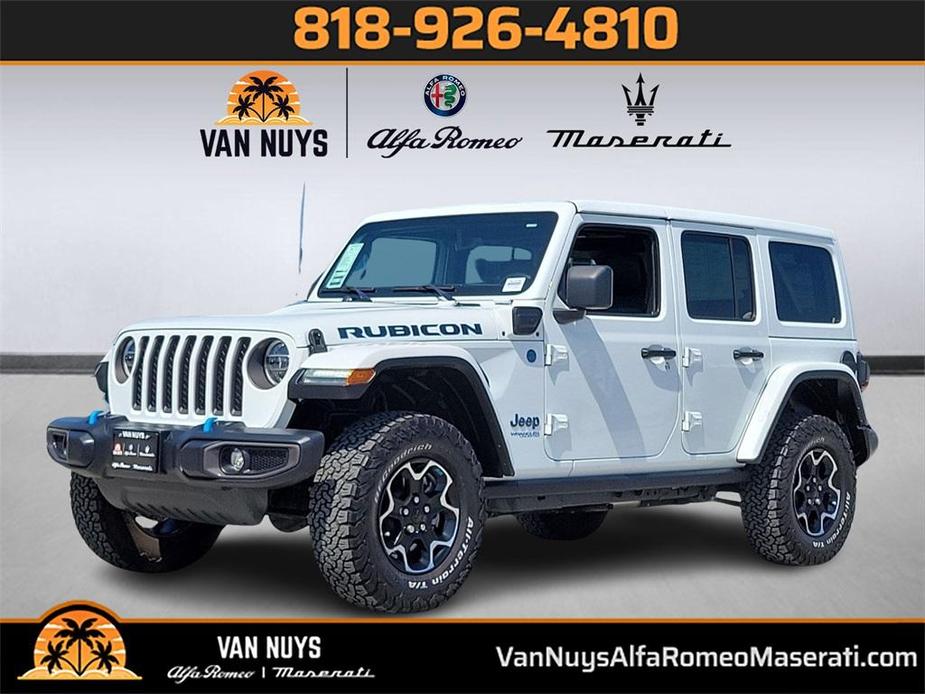 used 2021 Jeep Wrangler Unlimited 4xe car, priced at $42,000