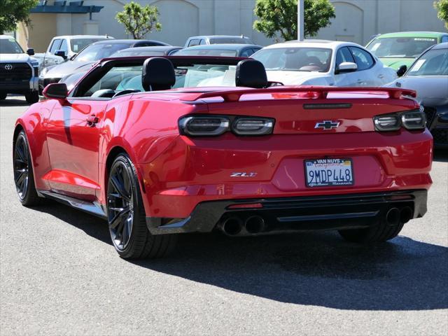 used 2019 Chevrolet Camaro car, priced at $57,000