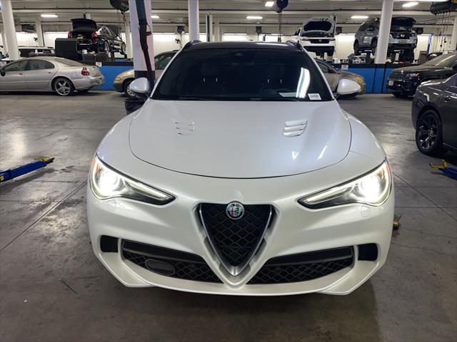 used 2019 Alfa Romeo Stelvio car, priced at $38,000