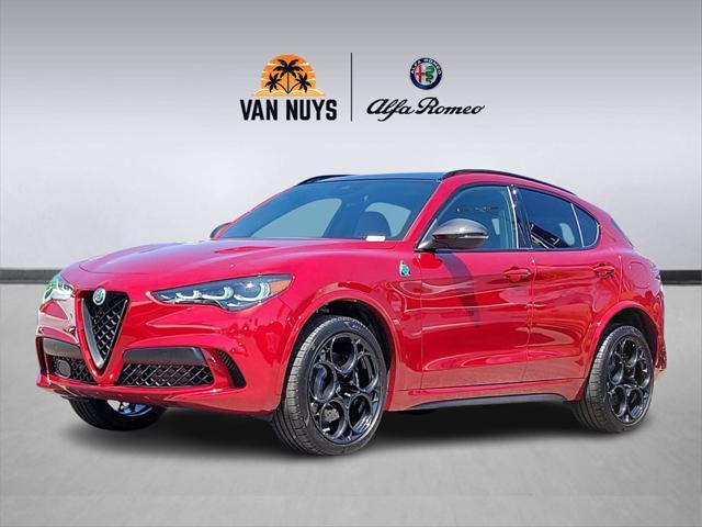 new 2024 Alfa Romeo Stelvio car, priced at $98,410