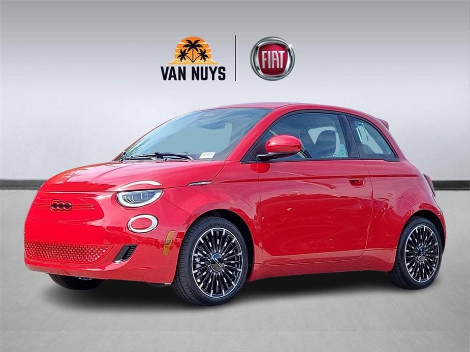 new 2024 FIAT 500e car, priced at $34,220