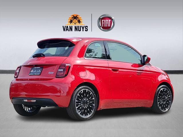 new 2024 FIAT 500e car, priced at $33,720