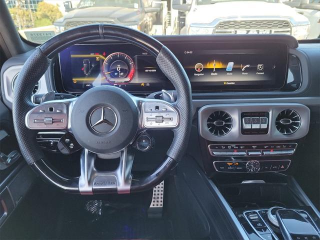 used 2022 Mercedes-Benz AMG G 63 car, priced at $166,000