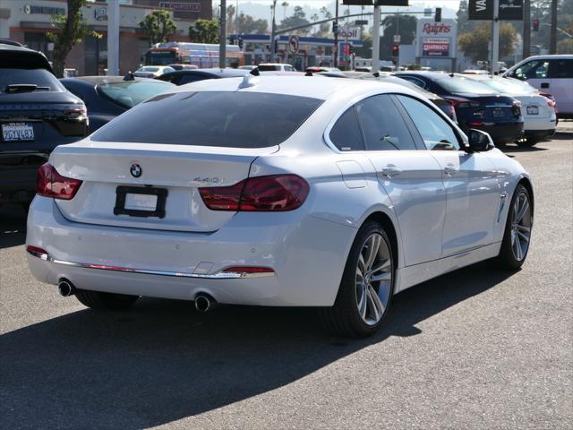 used 2019 BMW 440 Gran Coupe car, priced at $27,000