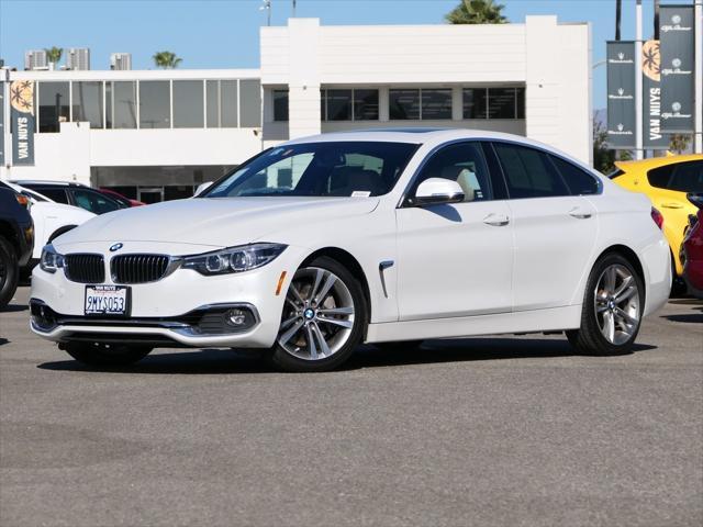 used 2019 BMW 440 Gran Coupe car, priced at $27,000