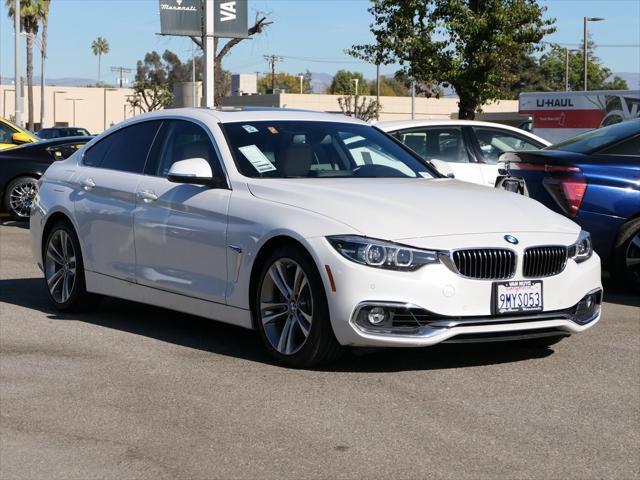 used 2019 BMW 440 Gran Coupe car, priced at $27,000