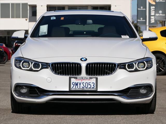 used 2019 BMW 440 Gran Coupe car, priced at $27,000