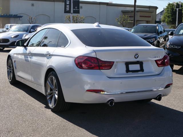 used 2019 BMW 440 Gran Coupe car, priced at $27,000