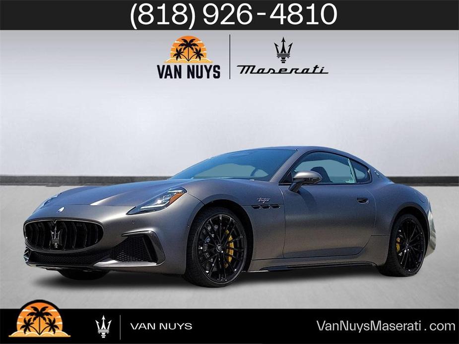 new 2024 Maserati GranTurismo car, priced at $184,000