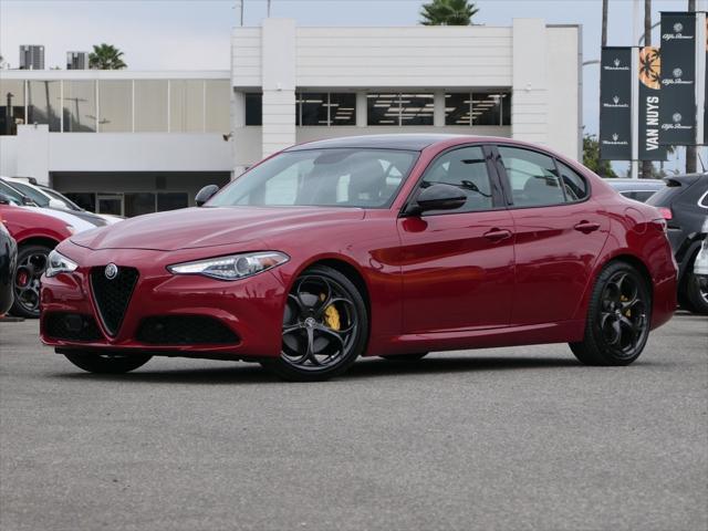 used 2019 Alfa Romeo Giulia car, priced at $23,000