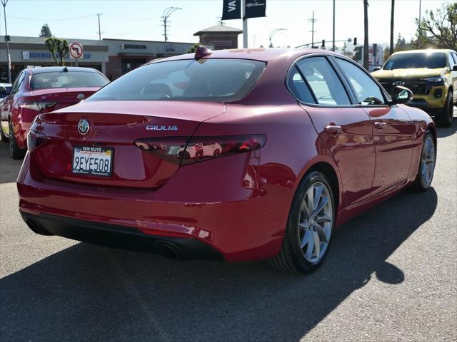 used 2023 Alfa Romeo Giulia car, priced at $28,000