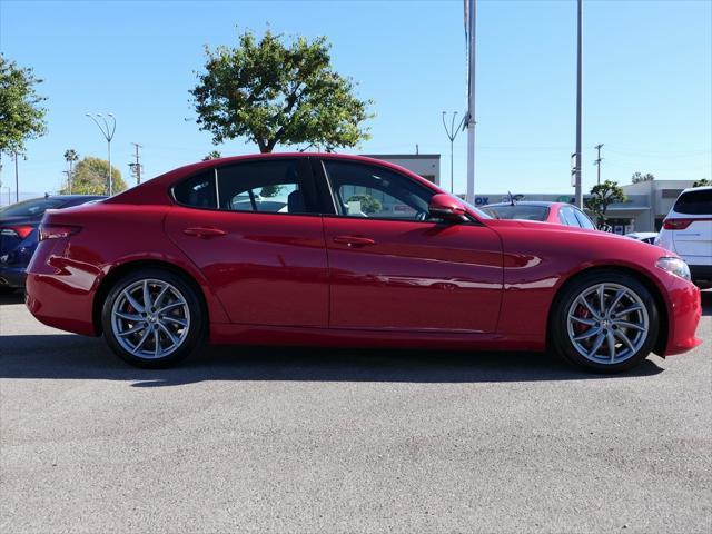 used 2023 Alfa Romeo Giulia car, priced at $28,000