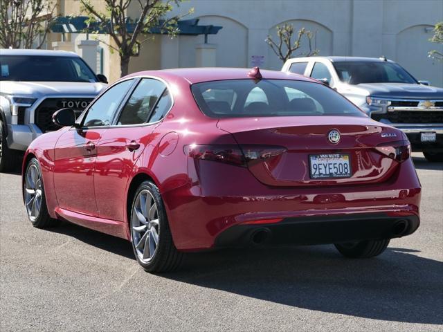 used 2023 Alfa Romeo Giulia car, priced at $28,000