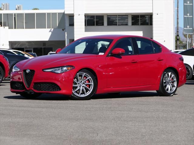 used 2023 Alfa Romeo Giulia car, priced at $28,000