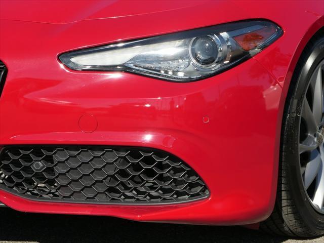 used 2023 Alfa Romeo Giulia car, priced at $28,000