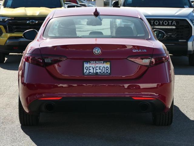 used 2023 Alfa Romeo Giulia car, priced at $28,000