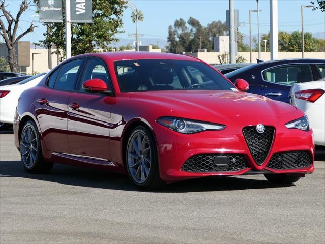 used 2023 Alfa Romeo Giulia car, priced at $28,000