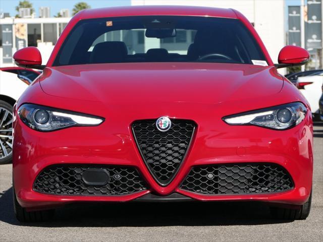 used 2023 Alfa Romeo Giulia car, priced at $28,000