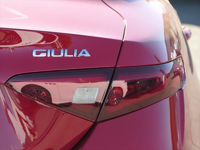 used 2023 Alfa Romeo Giulia car, priced at $28,000