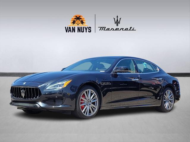 new 2024 Maserati Quattroporte car, priced at $130,995