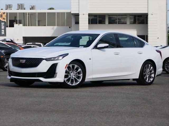 used 2021 Cadillac CT5 car, priced at $30,800