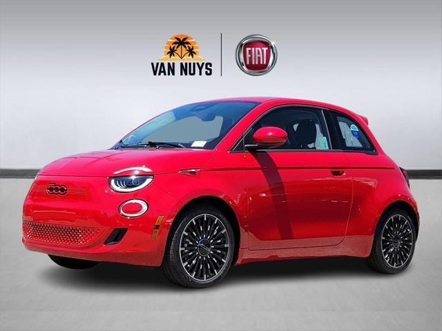 new 2024 FIAT 500e car, priced at $32,572