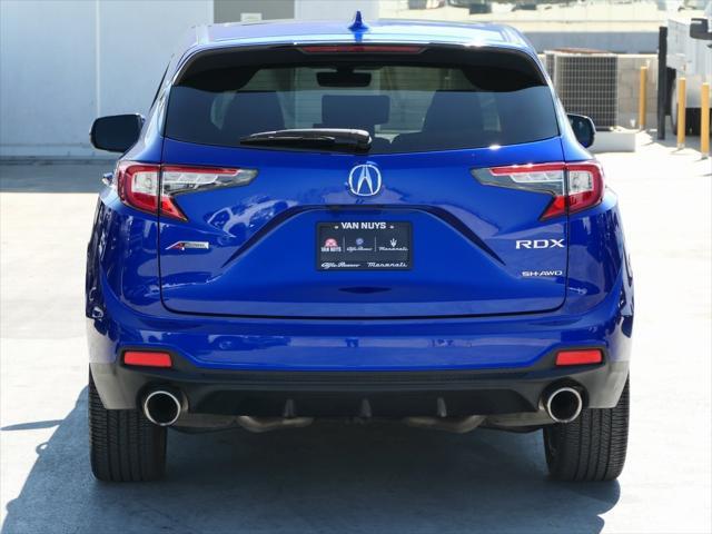 used 2021 Acura RDX car, priced at $30,000