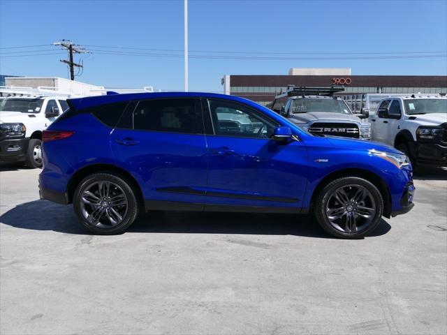 used 2021 Acura RDX car, priced at $30,000