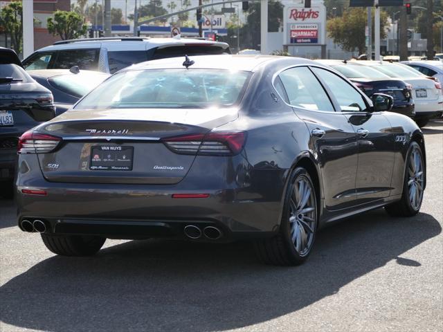 used 2021 Maserati Quattroporte car, priced at $40,000