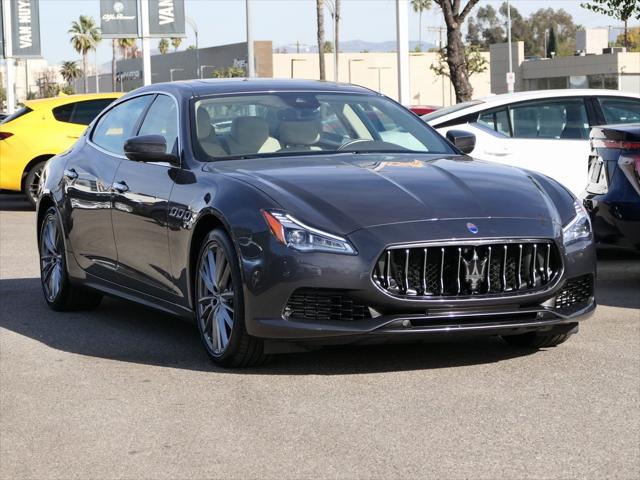 used 2021 Maserati Quattroporte car, priced at $40,000