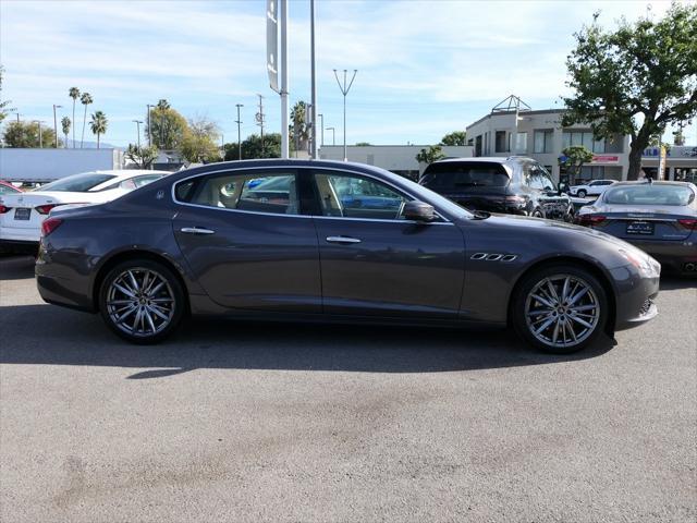 used 2021 Maserati Quattroporte car, priced at $40,000