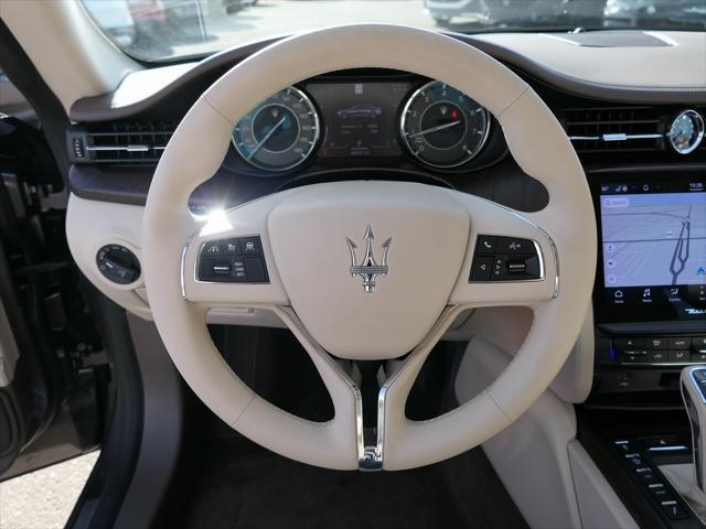 used 2021 Maserati Quattroporte car, priced at $40,000