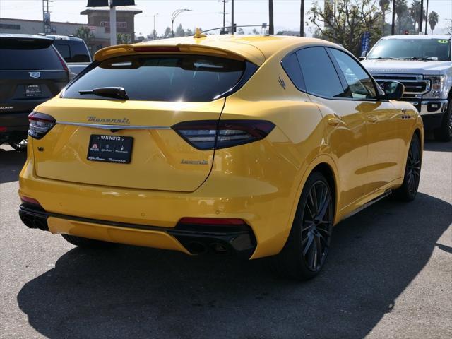 used 2023 Maserati Levante car, priced at $109,999