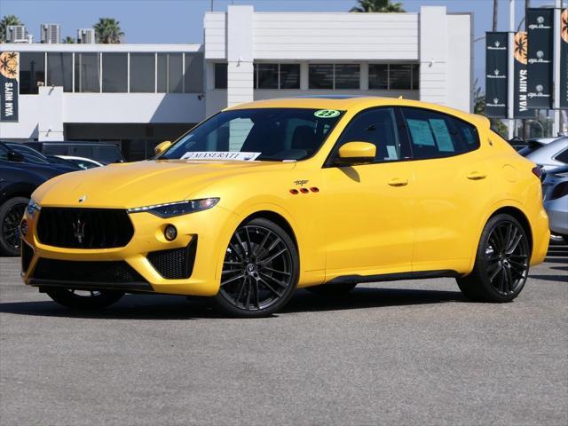 used 2023 Maserati Levante car, priced at $120,000