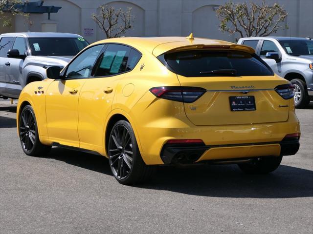 used 2023 Maserati Levante car, priced at $109,999