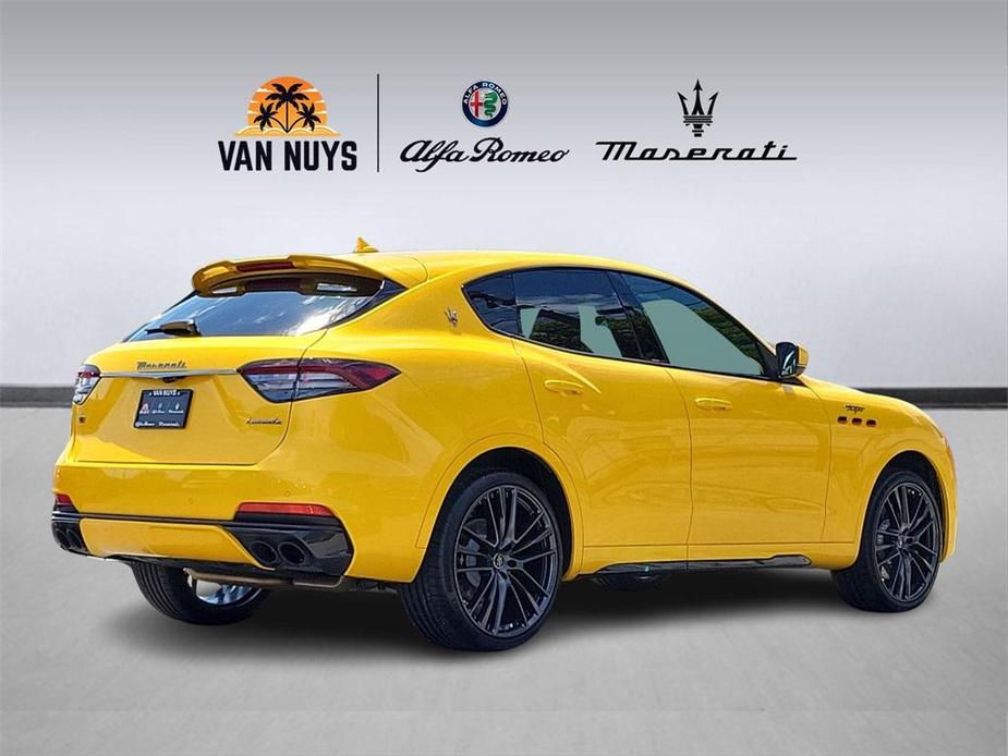 used 2023 Maserati Levante car, priced at $134,800