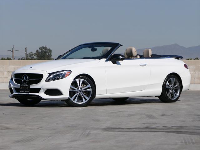 used 2018 Mercedes-Benz C-Class car, priced at $26,500