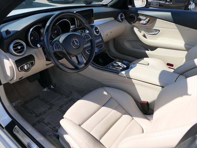 used 2018 Mercedes-Benz C-Class car, priced at $26,500