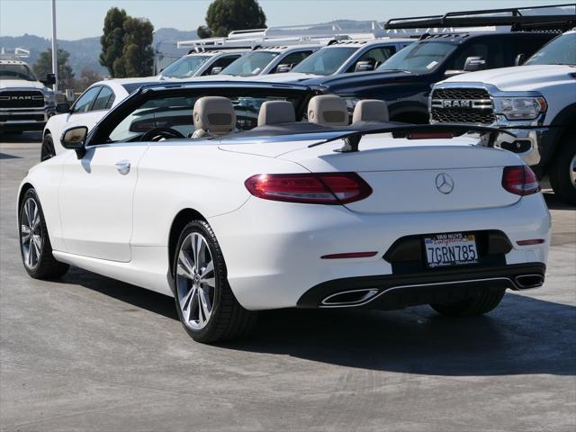 used 2018 Mercedes-Benz C-Class car, priced at $26,500