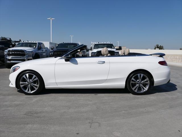 used 2018 Mercedes-Benz C-Class car, priced at $26,500