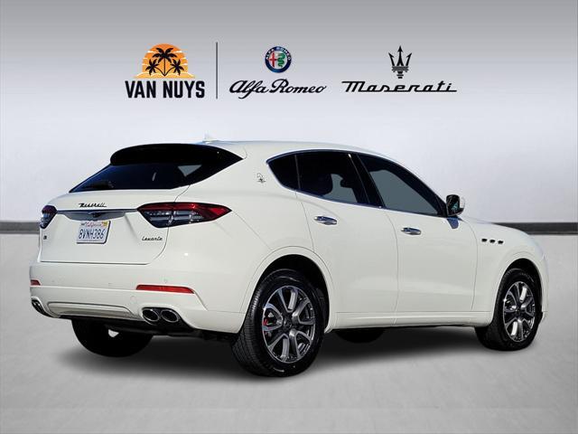 used 2021 Maserati Levante car, priced at $38,500