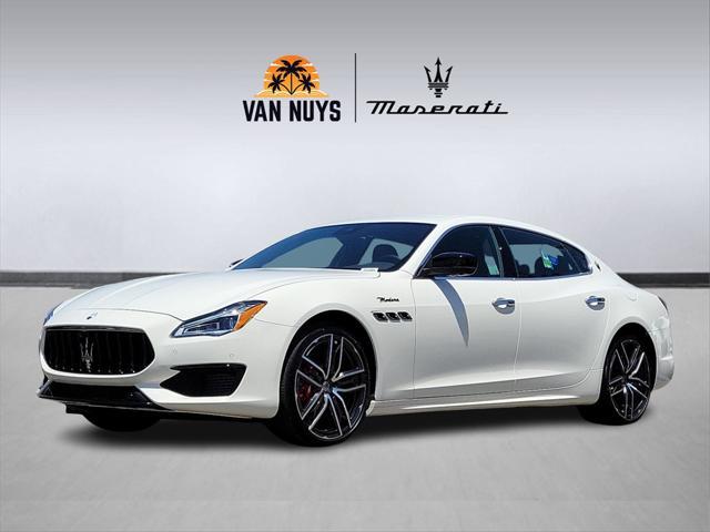 new 2024 Maserati Quattroporte car, priced at $136,560