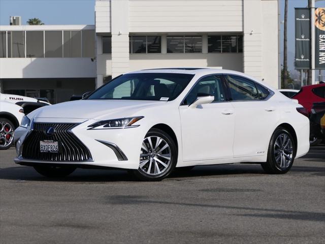 used 2021 Lexus ES 300h car, priced at $33,000