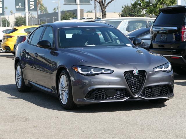 new 2024 Alfa Romeo Giulia car, priced at $35,301