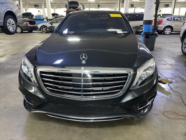 used 2016 Mercedes-Benz S-Class car, priced at $28,000