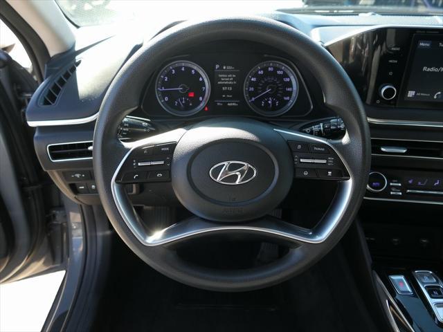 used 2021 Hyundai Sonata car, priced at $18,500